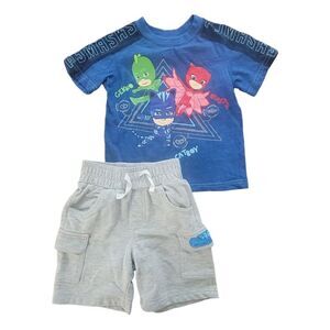 Pj mask short set
